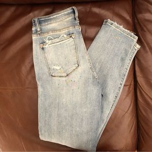Judy Blue Brand New size 3/26 boyfriend cut jeans